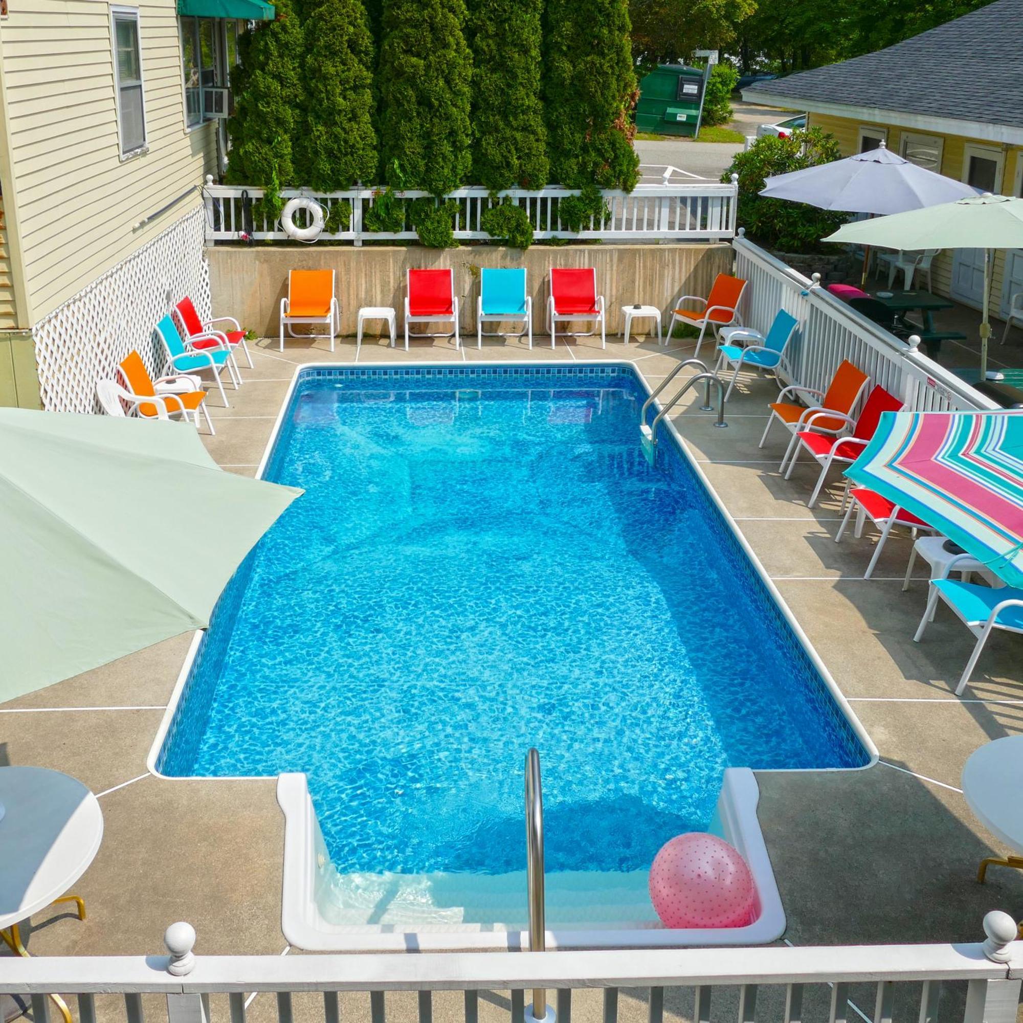 Beach Motel And Suites โอลด์ออร์ชาร์ดบีช ภายนอก รูปภาพ